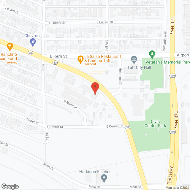 Westside Senior Care in google map