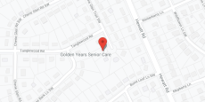 Golden Years Senior Center in google map