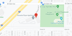 Osceola Place in google map