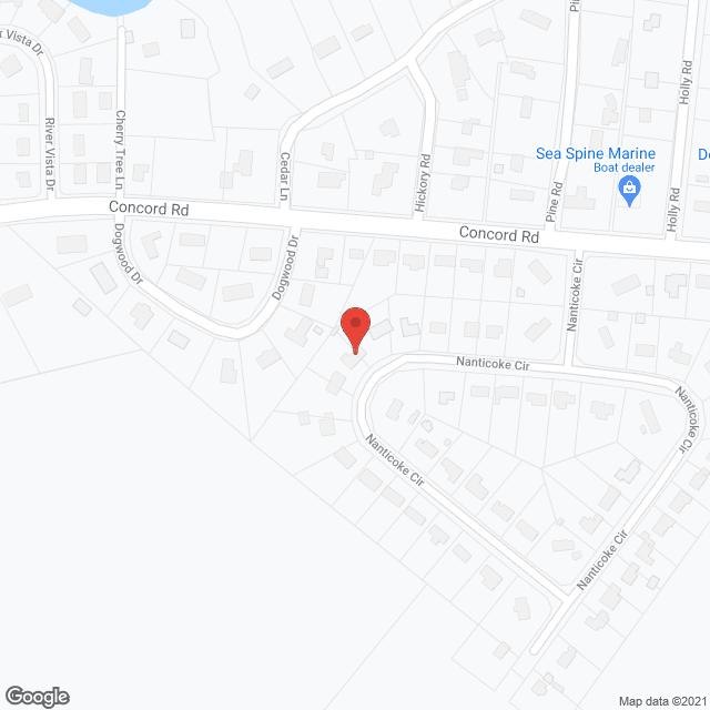 Harris Family Assisted Living, LLC in google map