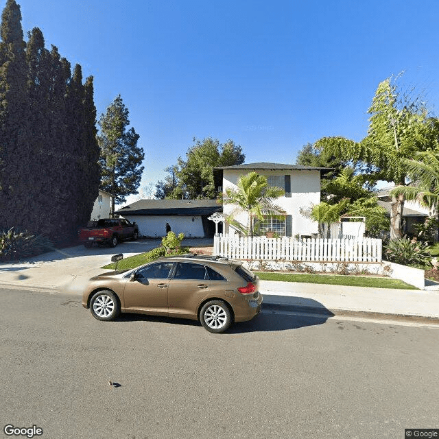 street view of Rejoice Care Home