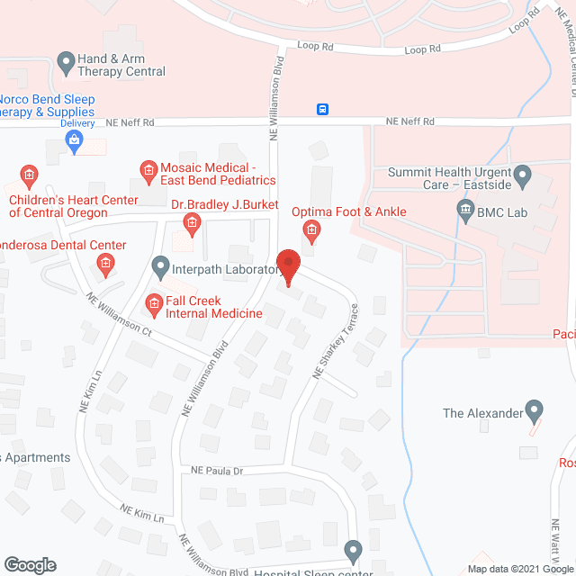 Helping Hands Senior Care Home in google map