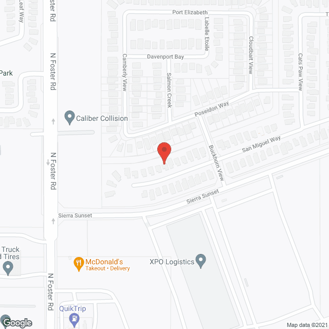 Love and Care Assisted Living in google map