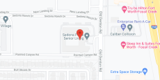 Sedona Place in google map