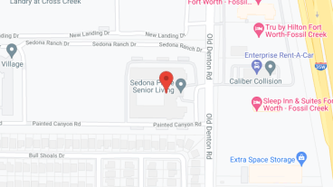Sedona Place in google map