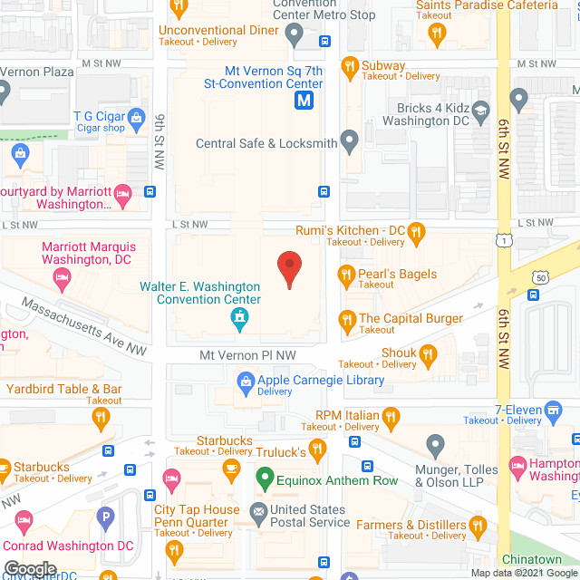 DC Housing Enterprises in google map