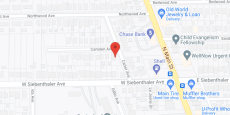 New Beginnings in google map