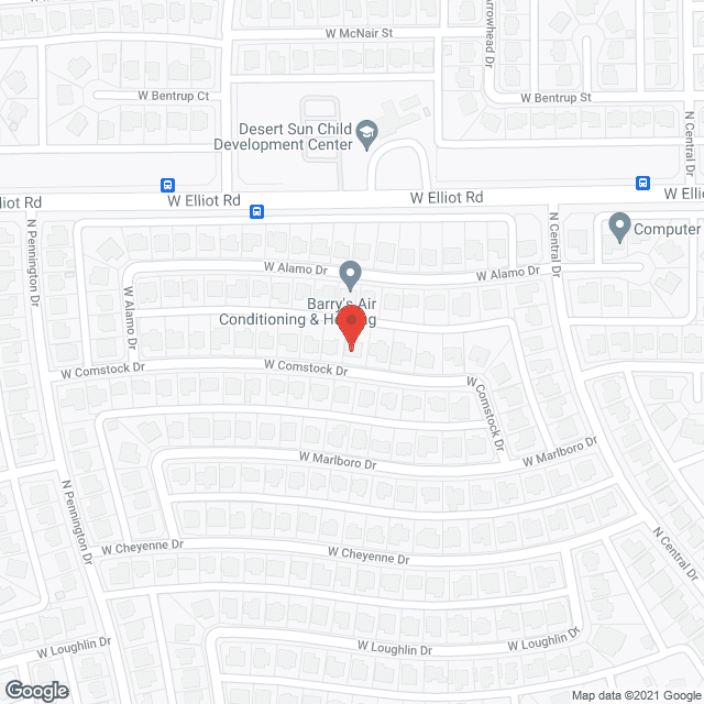 Marino Manor in google map