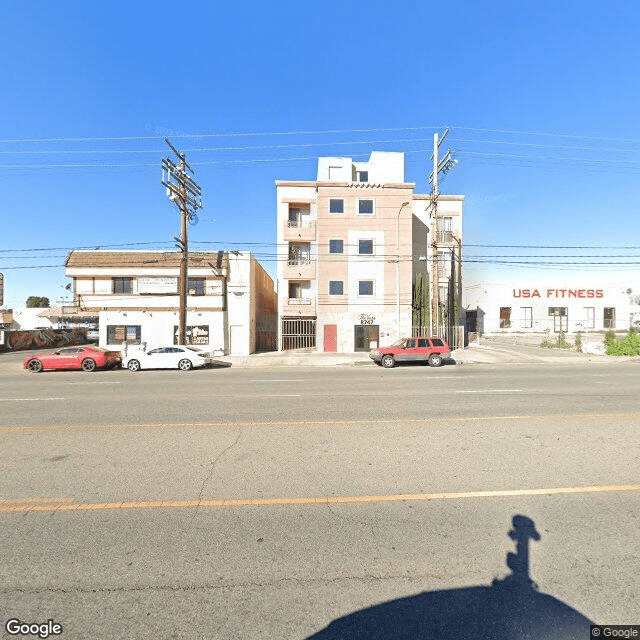 street view of Vista Apartments