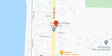 Whispering Hills Apartments in google map