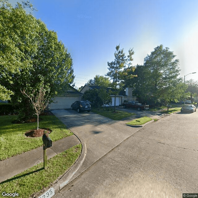 street view of A and F Assisted Living Facility