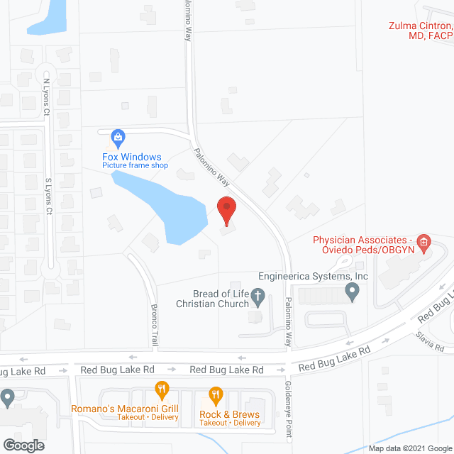 Palomino Lifestyles, LLC in google map