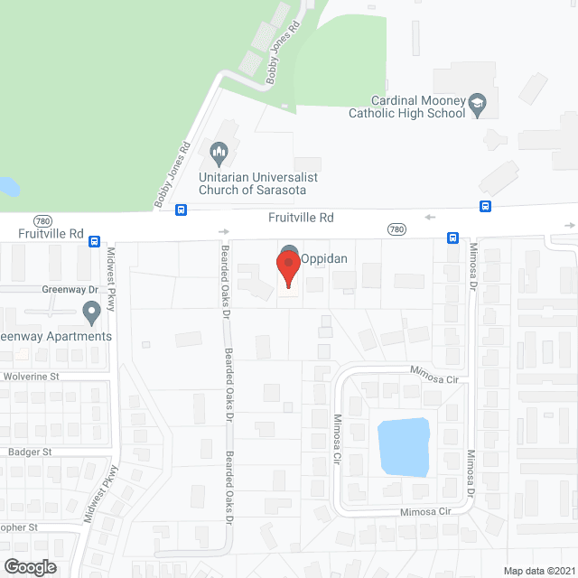 Oppidan, Inc in google map