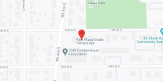Park Plaza in google map
