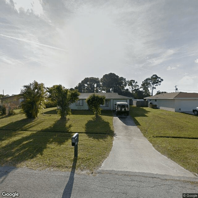 street view of New Life Assisted Living Facility