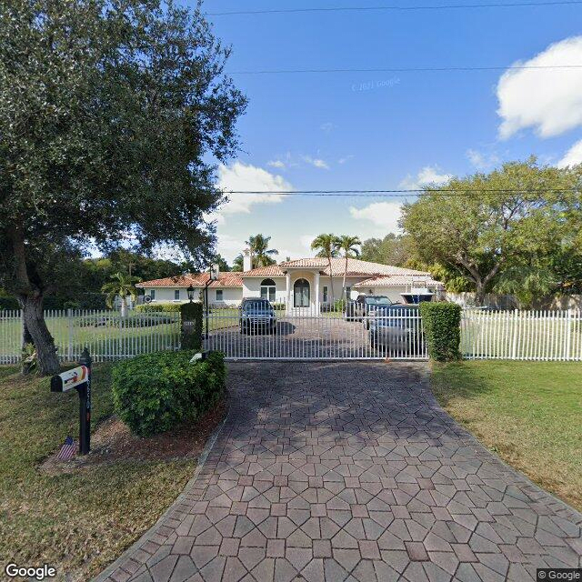 street view of Miller Drive and Galloway Family Home II