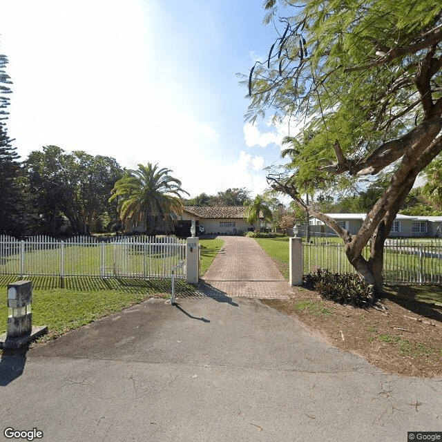 street view of Miller Drive and Galloway Family Home