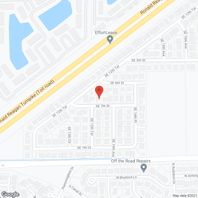 Mi Renacer ALF in google map