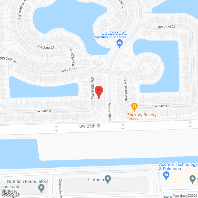 Lilita Home II Inc in google map