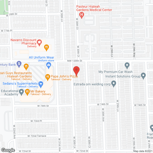 Herpin Care Corp. in google map