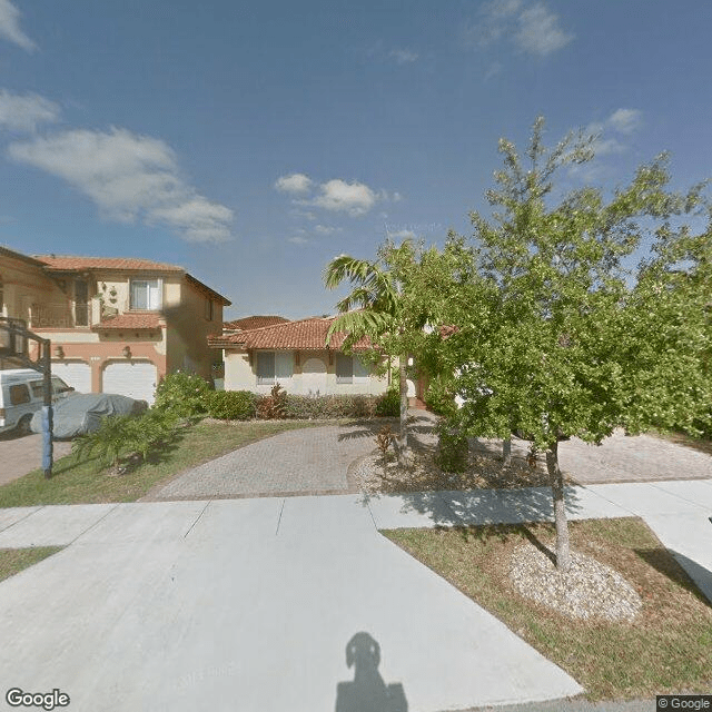 street view of Hermana's Family Home