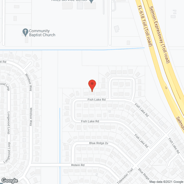 Hepburn, Gloria R in google map