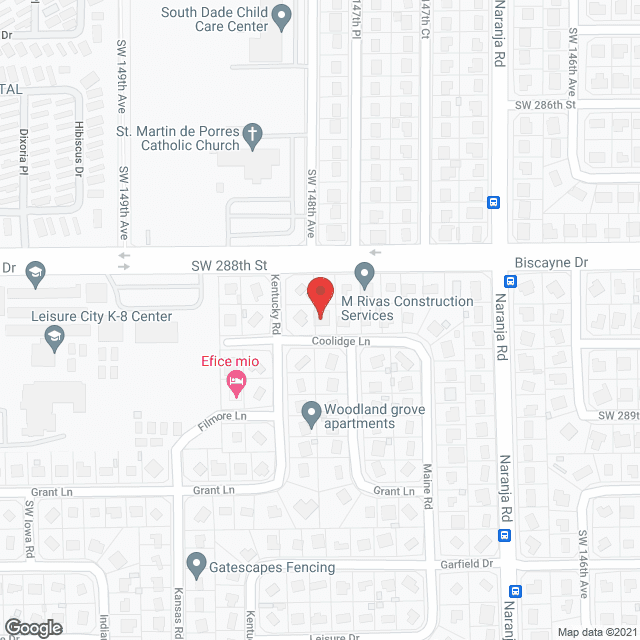 Leisure City Home Care in google map