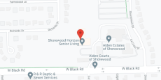 Shorewood Horizon in google map