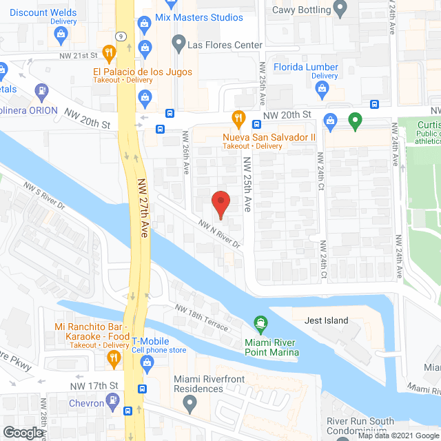 Gomez Family Care in google map