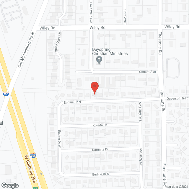 Watts Guardian Care Inc in google map