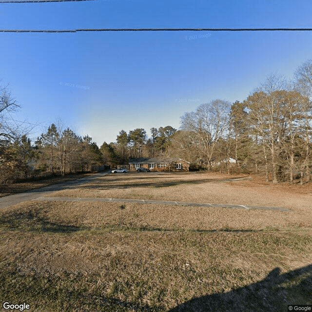 street view of Crown Senior Living Facility