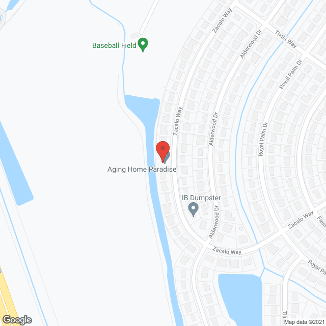 Golden Haven in google map