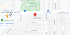 Casa de Paz in google map