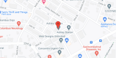 Ashley Station in google map
