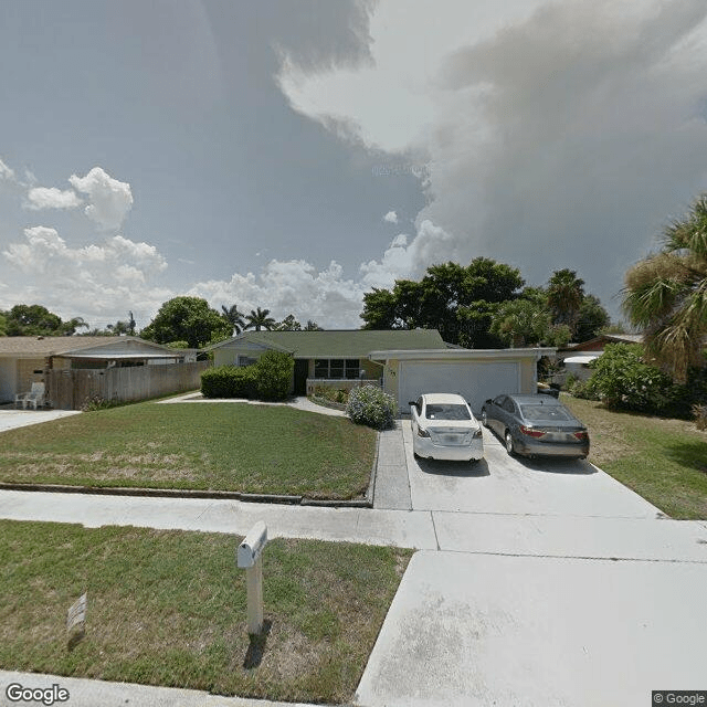 street view of Trinity House