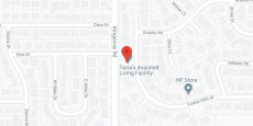 Toria's Assisted Living Facility II in google map