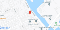 Tiffany on the River in google map
