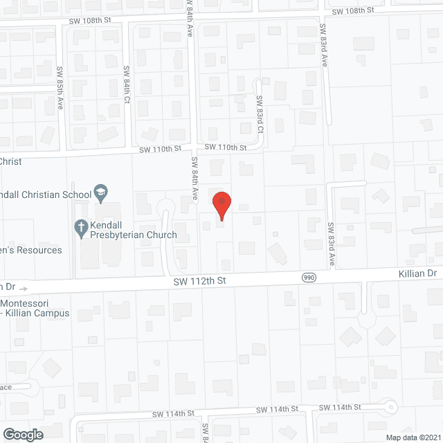 T L C III in google map