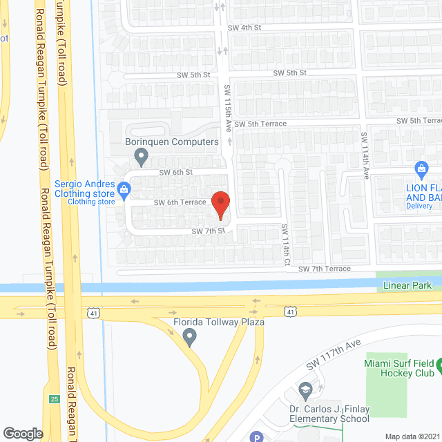 Sweet Residence #3 in google map