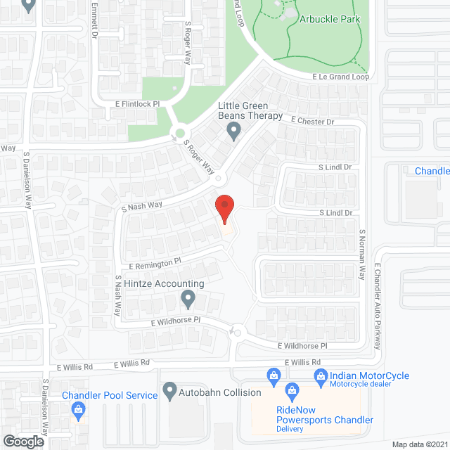 Pavilion Guest Home II in google map