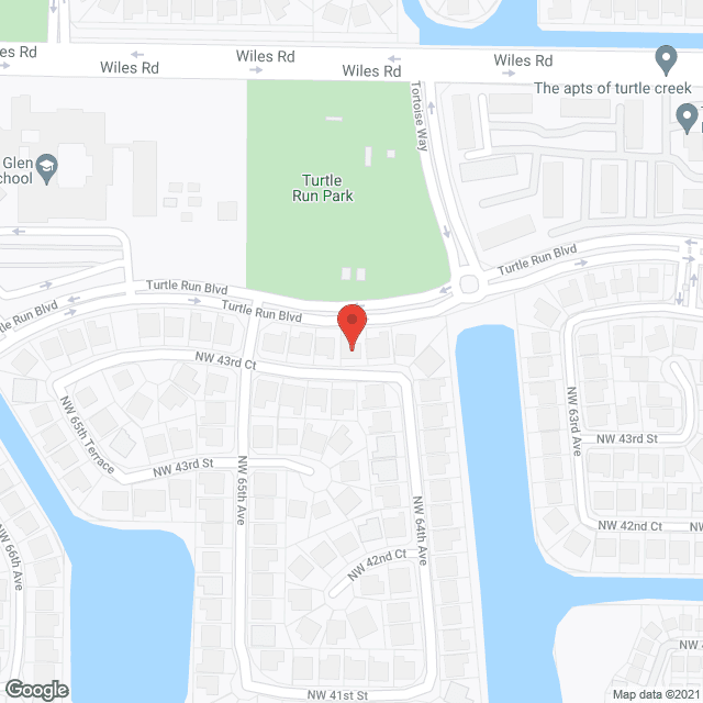 Joan Lindsays Alternative Care II in google map