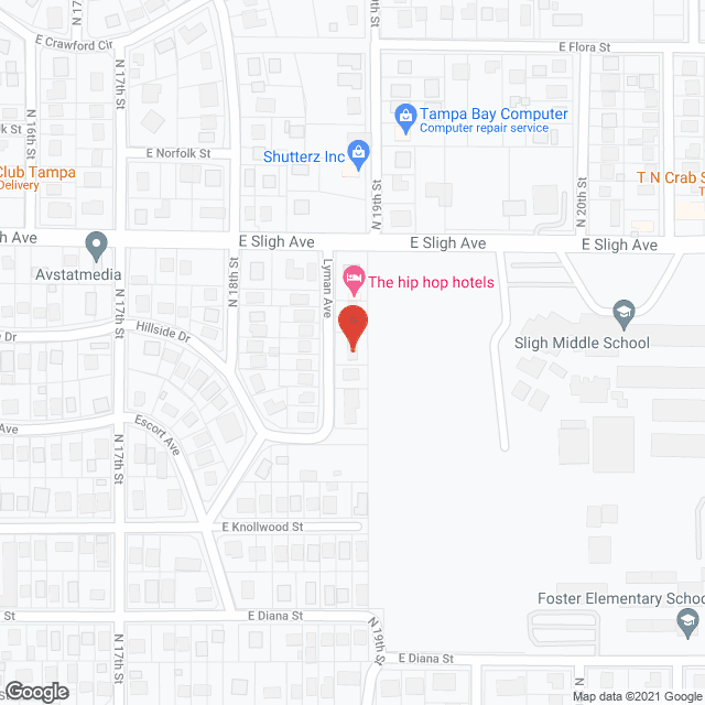 D Holmes Residential Care, Inc in google map