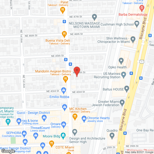 Family Comfort ALF in google map