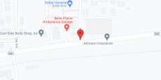 Belle Plain Village in google map