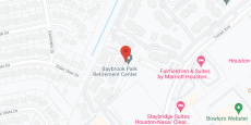 Baybrook Park Apartments in google map