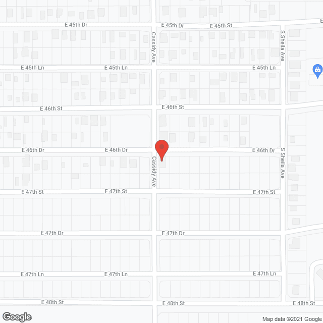 LV Ing Care Assisted Living in google map