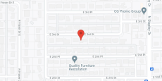 Third Street Home in google map