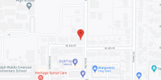 Garrett Home in google map