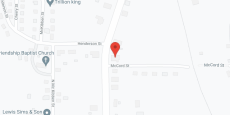 Covington Care Home in google map