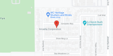 Arcadia Home Care III in google map